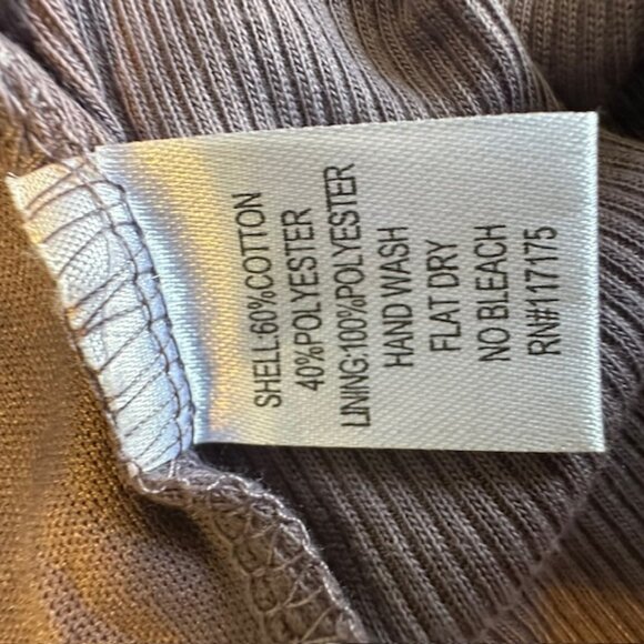 Valerie Bertinelli Purple Sequin Tank Size L - Picture 7 of 8